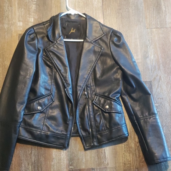 jack Jackets & Blazers - Jack faux leather jacket